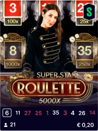 Roulette Super Stake